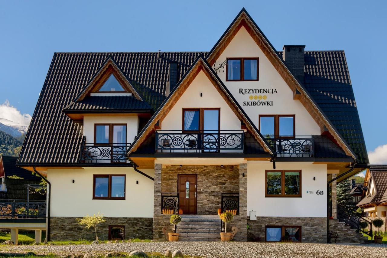 Rezydencja Skibówki Zakopane Zewnętrze zdjęcie