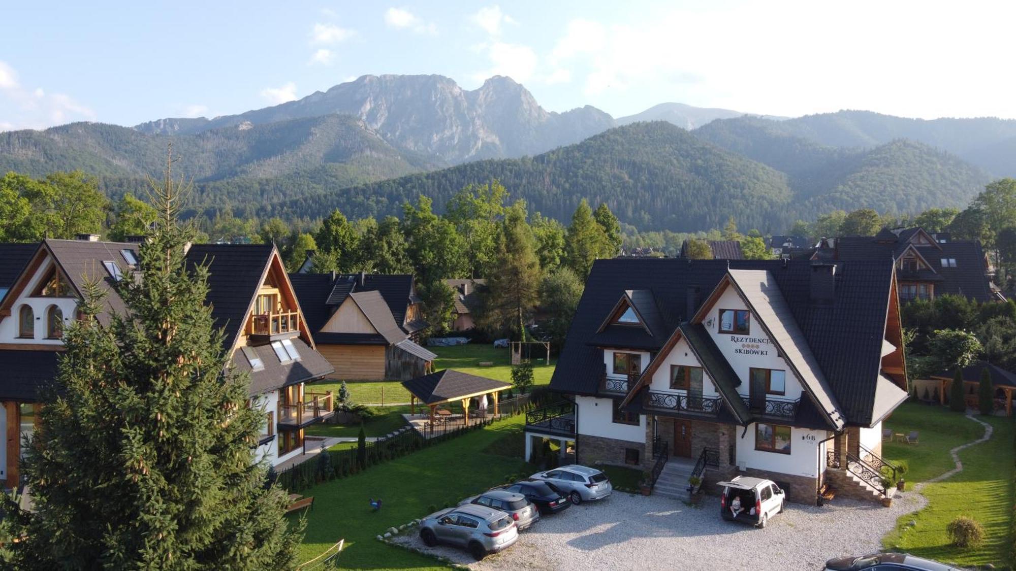 Rezydencja Skibówki Zakopane Zewnętrze zdjęcie